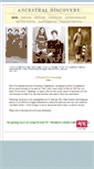 Mobile Screenshot of ancestraldiscovery.com